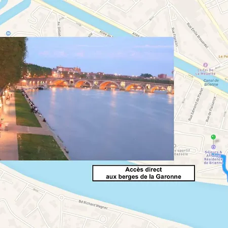 Avec Parking Centre Pour Sejour Et Affaires Toulouse