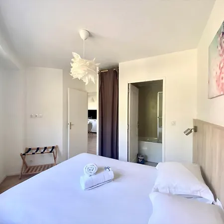 Apartamento Avec Parking Centre Pour Sejour Et Affaires